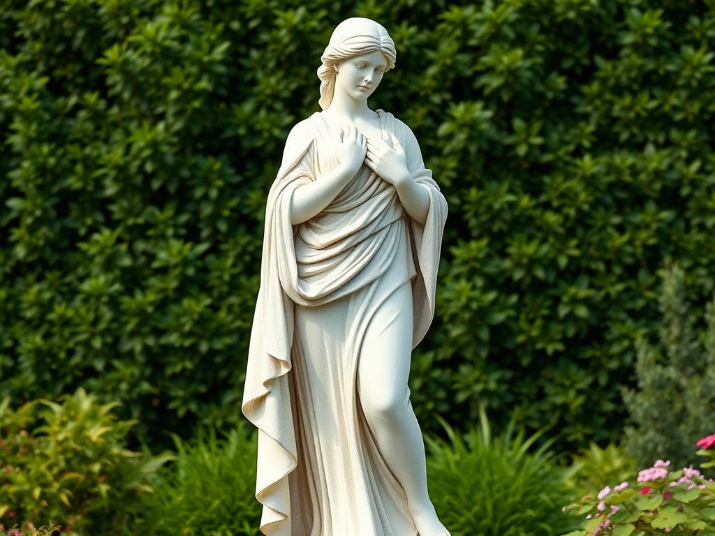 Classical Greek Goddess Statue