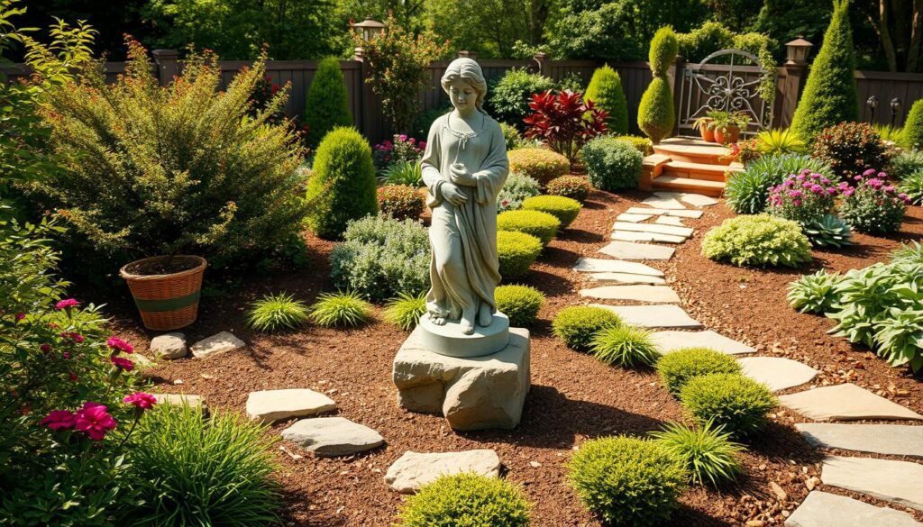 How to Style Stone Garden Statues in Your Landscape