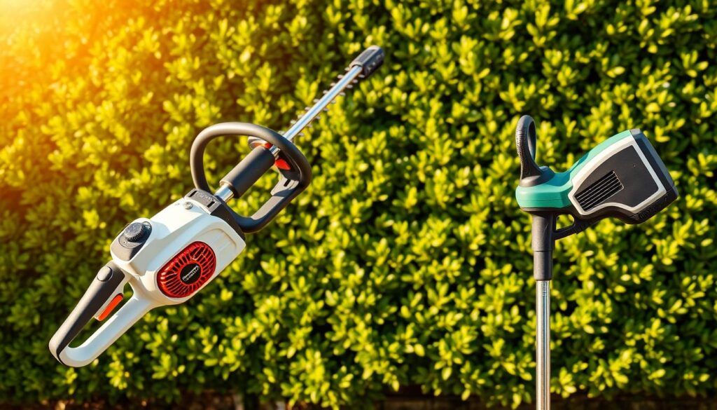 Comparing Gas vs Electric Hedge Trimmers