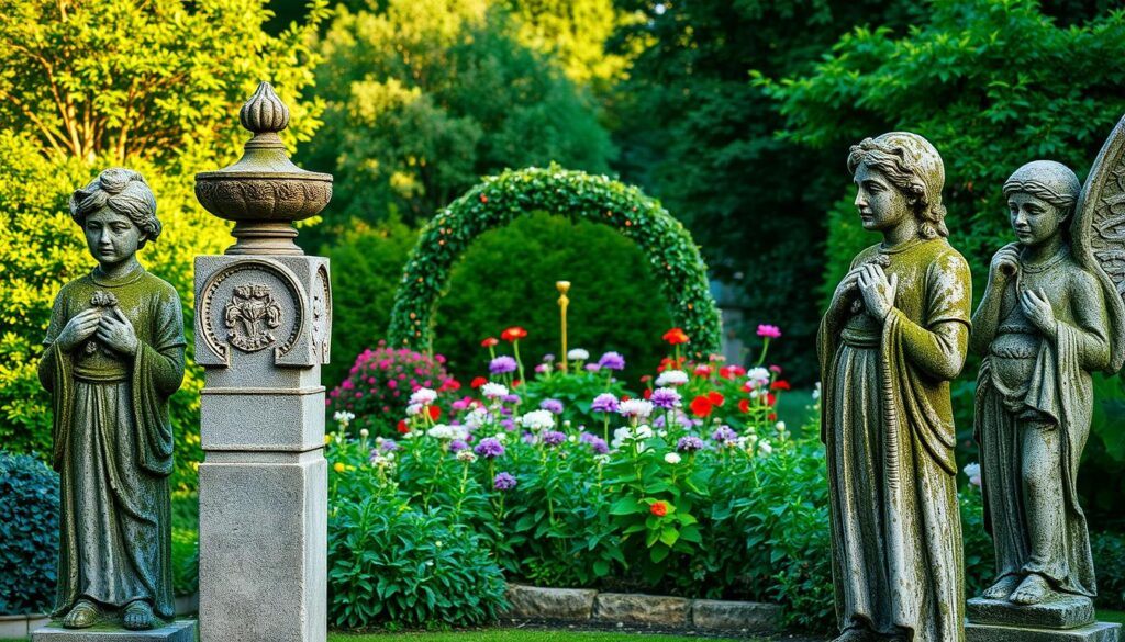 Materials Matter: Comparing Stone, Metal, and Resin Garden Statues