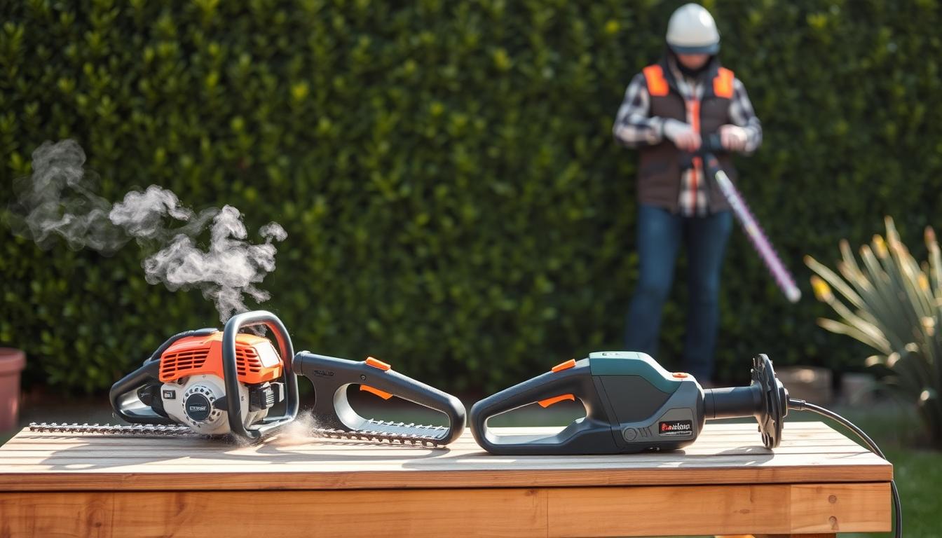 Comparing Gas vs Electric Hedge Trimmers