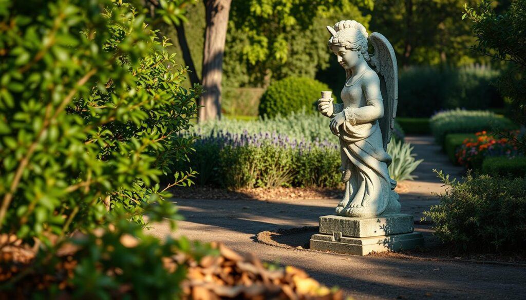 Materials Matter: Comparing Stone, Metal, and Resin Garden Statues