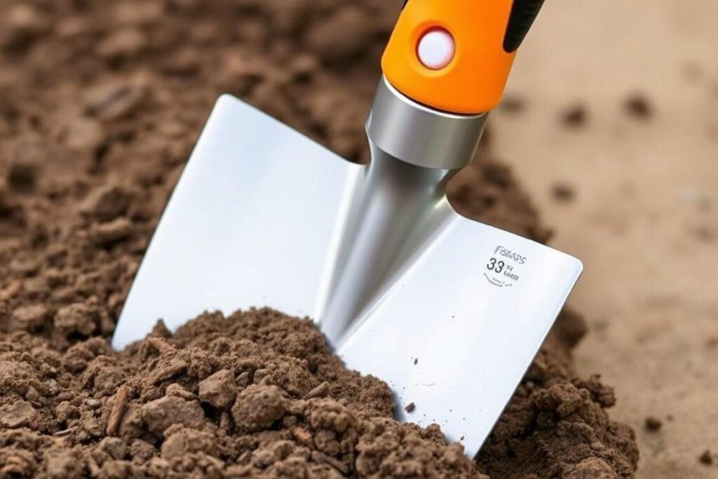 Fiskars Big Grip Garden Trowel