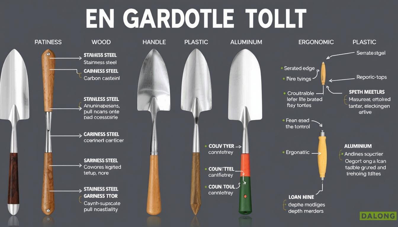The Best Garden Trowels for Different Soil Types: Complete Guide
