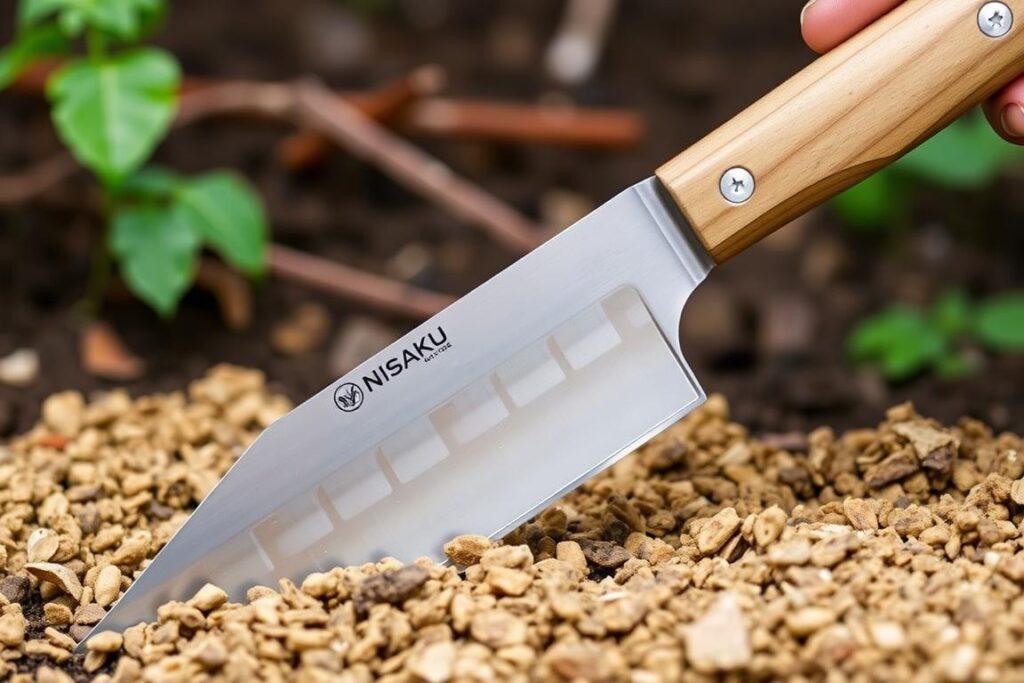 Nisaku NJP650 Hori-Hori Weeding & Digging Knife